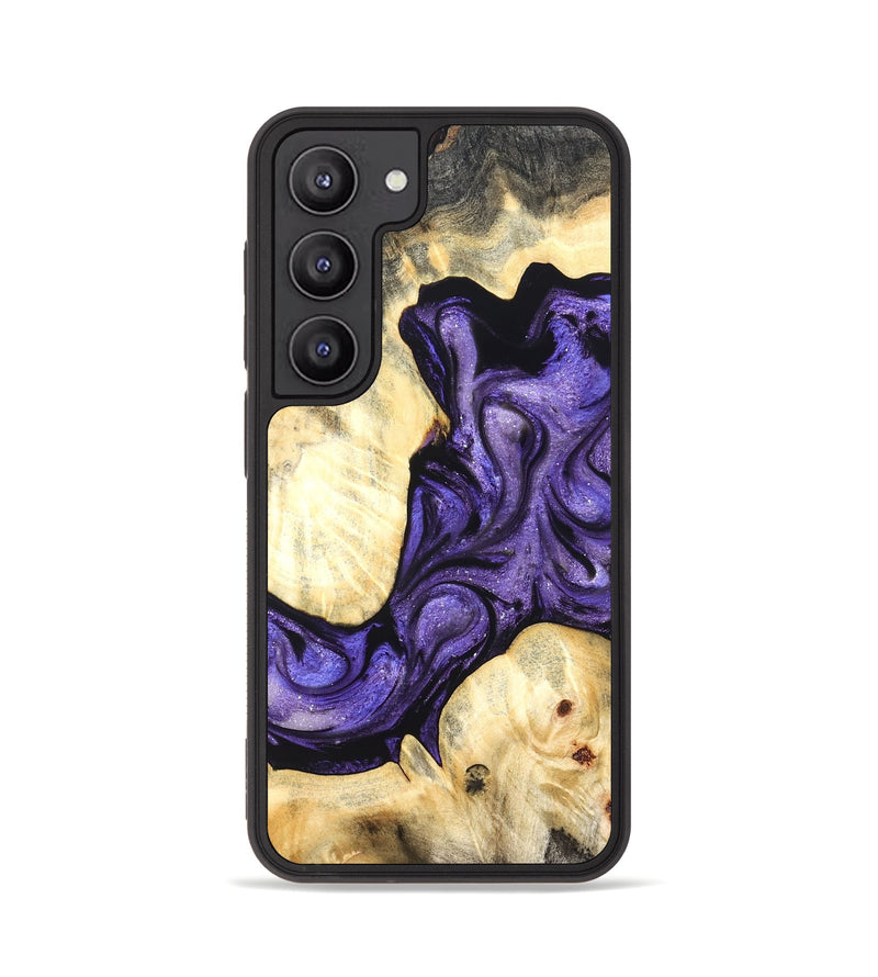 Galaxy S23 Wood Phone Case - Grover (Purple, 824278)
