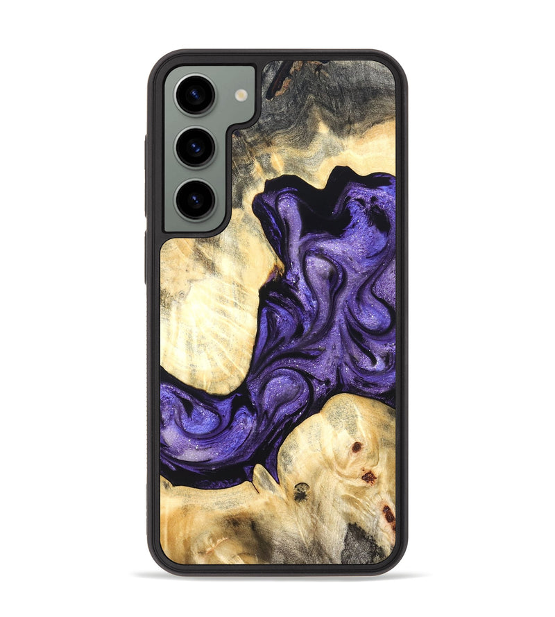 Galaxy S23 Plus Wood Phone Case - Grover (Purple, 824278)