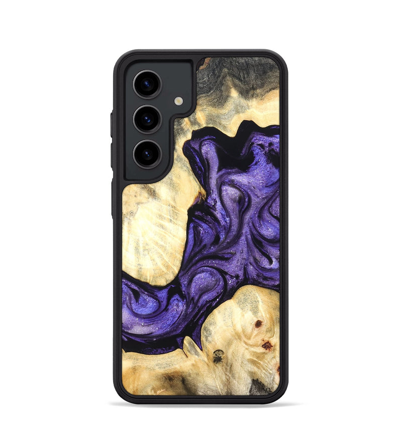 Galaxy S24 Wood Phone Case - Grover (Purple, 824278)