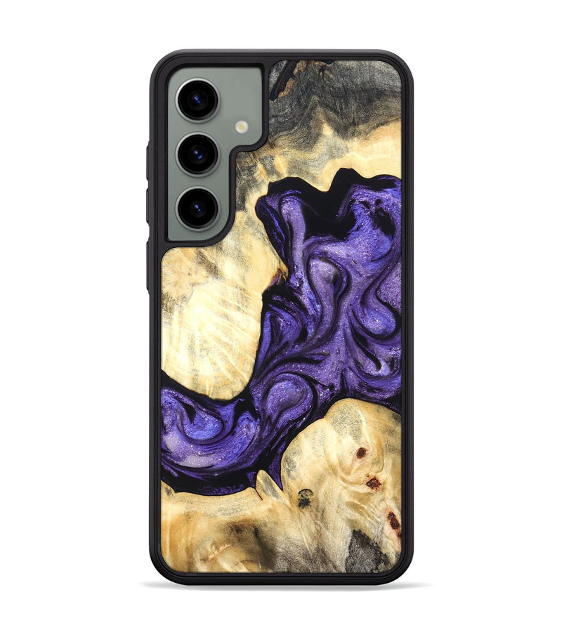 Galaxy S24 Plus Wood Phone Case - Grover (Purple, 824278)