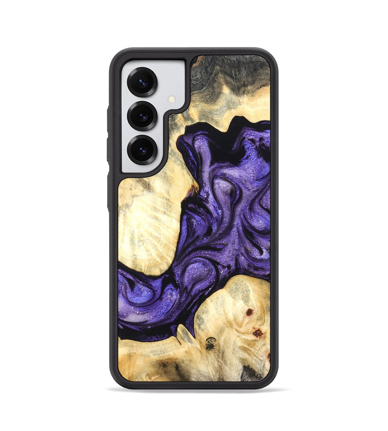 Galaxy S25 Wood Phone Case - Grover (Purple, 824278)