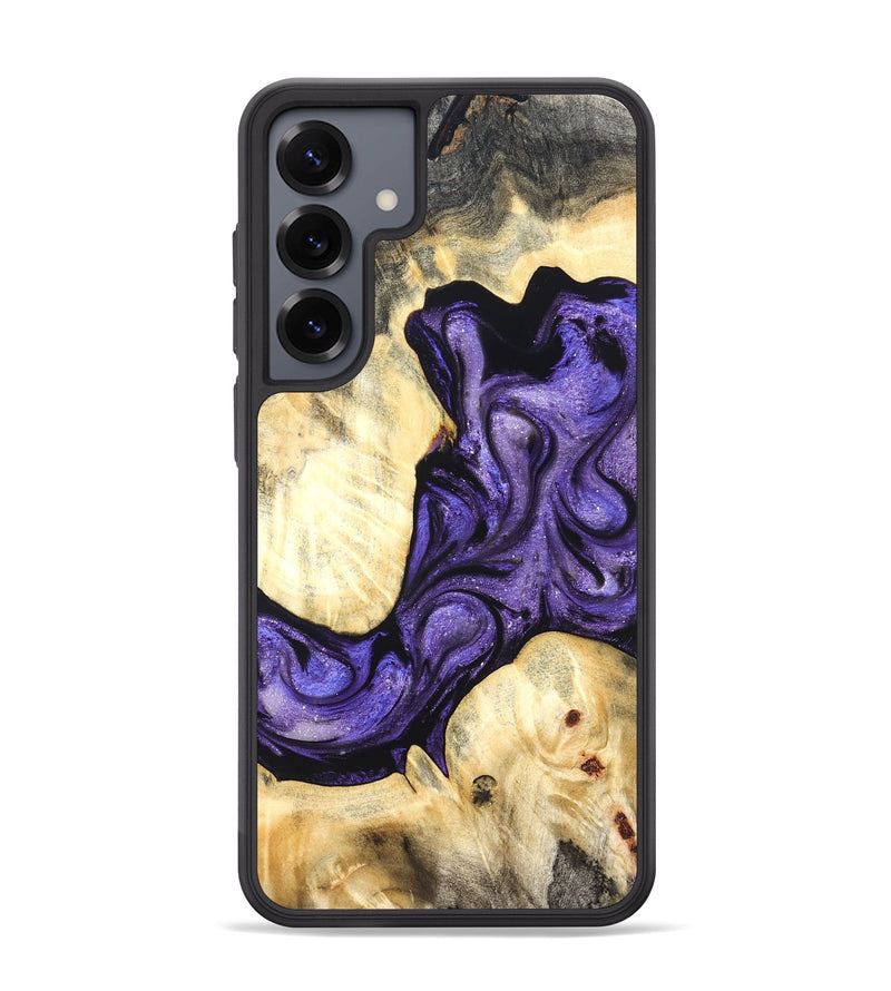 Galaxy S25 Plus Wood Phone Case - Grover (Purple, 824278)
