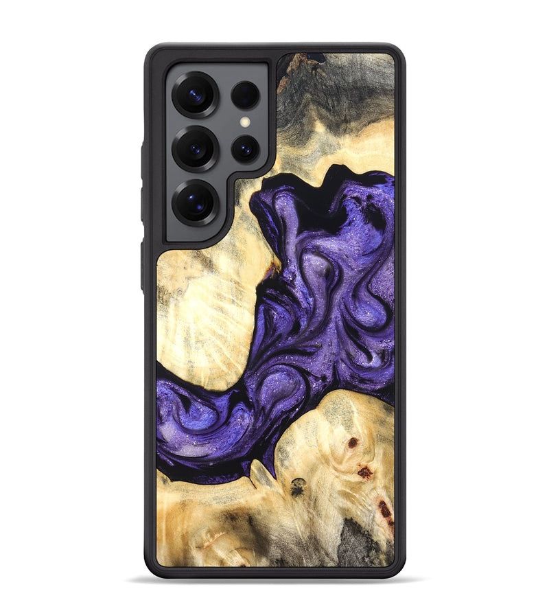 Galaxy S25 Ultra Wood Phone Case - Grover (Purple, 824278)