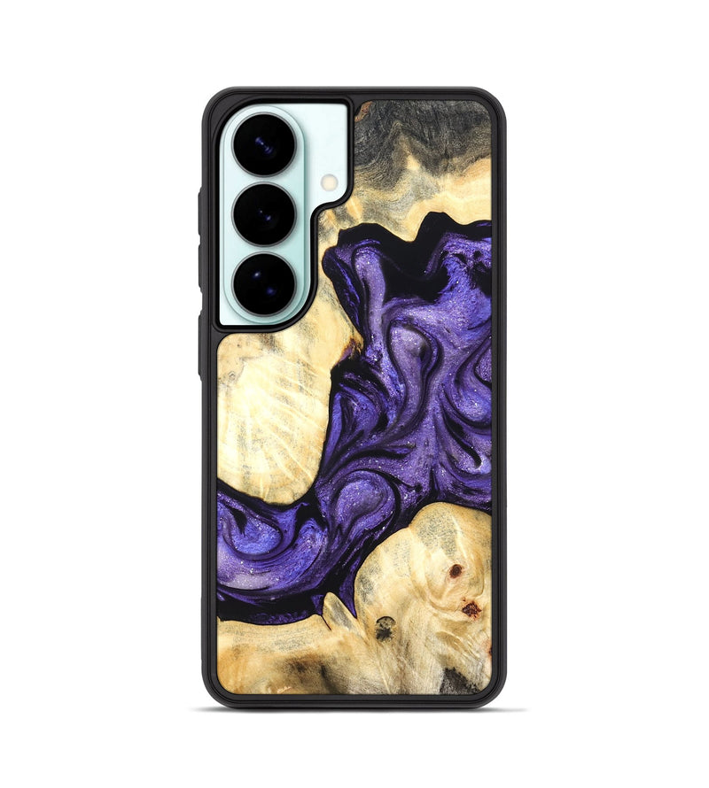 Galaxy S26 Wood Phone Case - Grover (Purple, 824278)