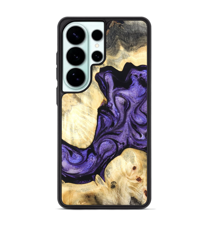 Galaxy S26 Ultra Wood Phone Case - Grover (Purple, 824278)