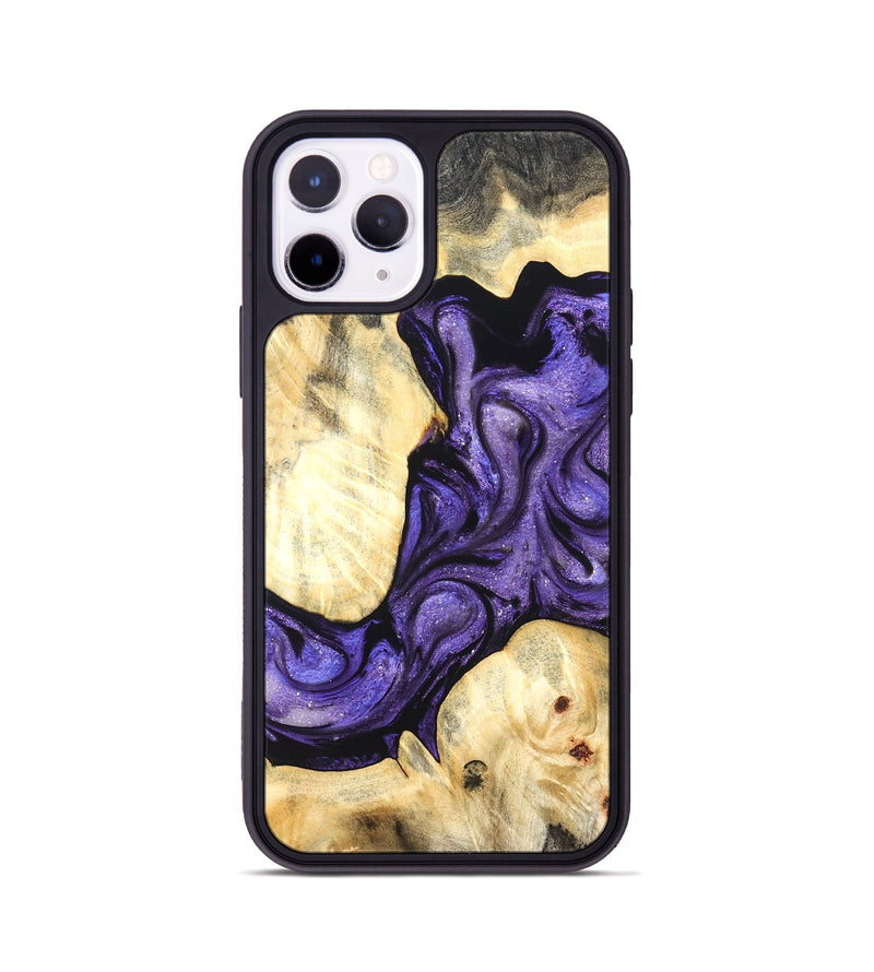 iPhone 11 Pro Wood Phone Case - Grover (Purple, 824278)
