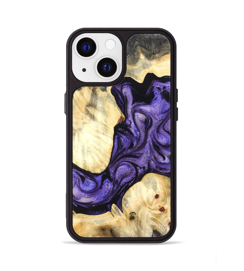 iPhone 13 Wood Phone Case - Grover (Purple, 824278)