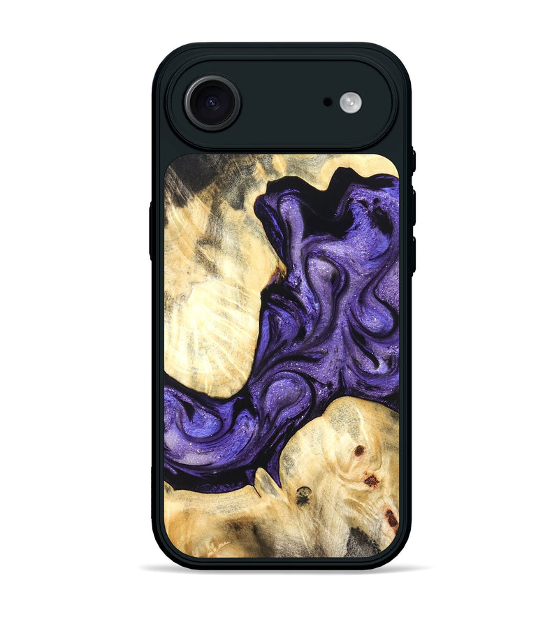iPhone 17 Air Wood Phone Case - Grover (Purple, 824278)