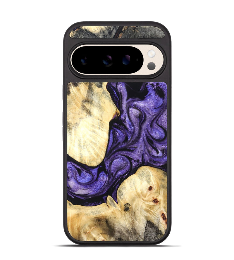 Pixel 10 Wood Phone Case - Grover (Purple, 824278)