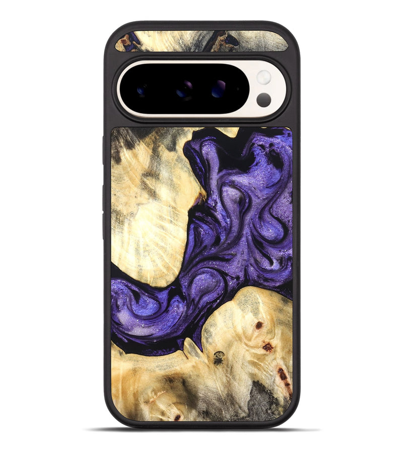 Pixel 10 Pro XL Wood Phone Case - Grover (Purple, 824278)
