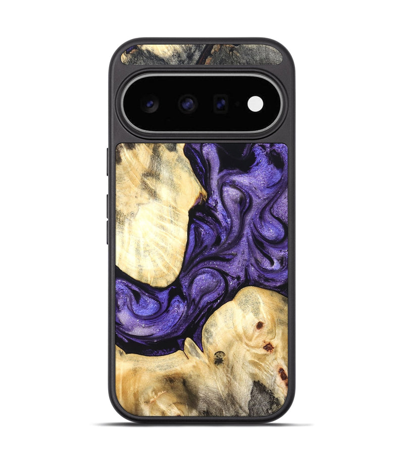 Pixel 11 Wood Phone Case - Grover (Purple, 824278)
