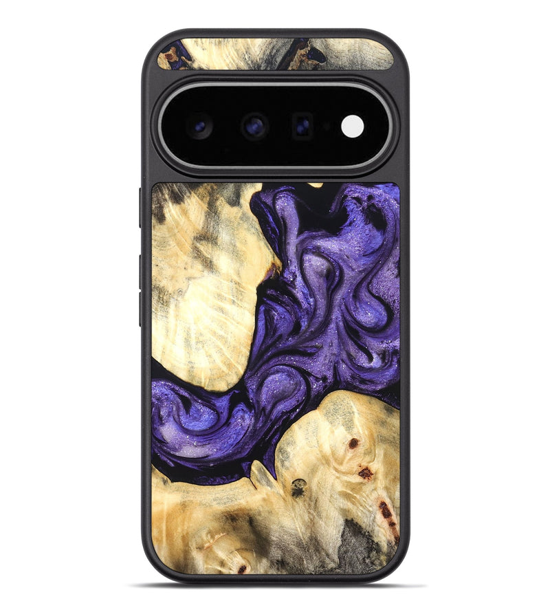 Pixel 11 Pro XL Wood Phone Case - Grover (Purple, 824278)