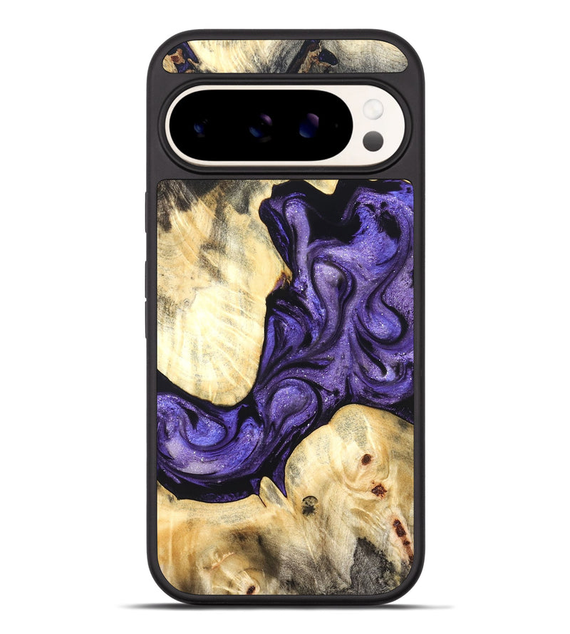 Pixel 9 Pro XL Wood Phone Case - Grover (Purple, 824278)