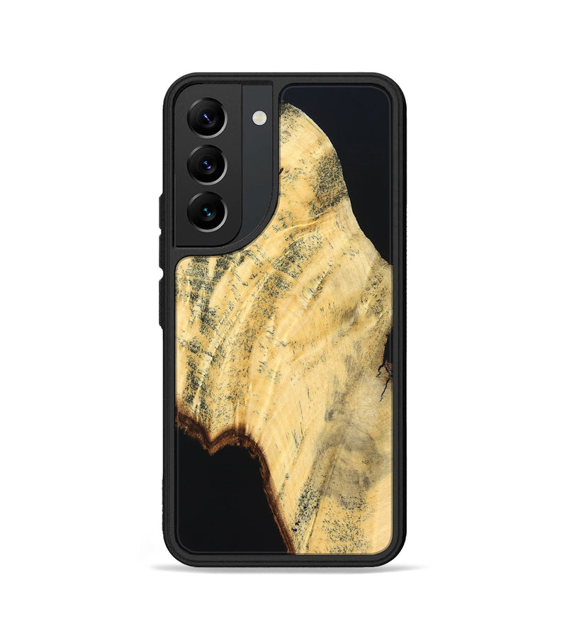 Galaxy S22 Wood Phone Case - Mira (Wood Burl, 824279)