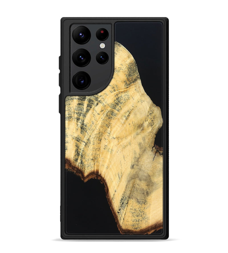 Galaxy S22 Ultra Wood Phone Case - Mira (Wood Burl, 824279)