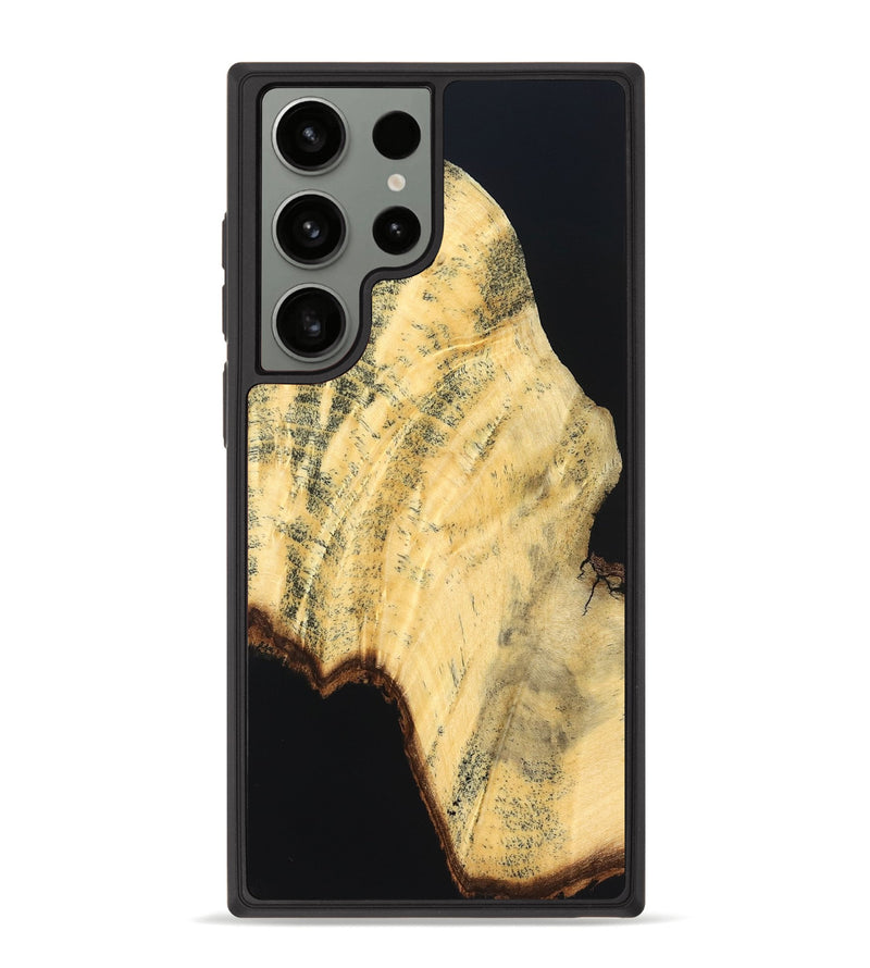 Galaxy S23 Ultra Wood Phone Case - Mira (Wood Burl, 824279)