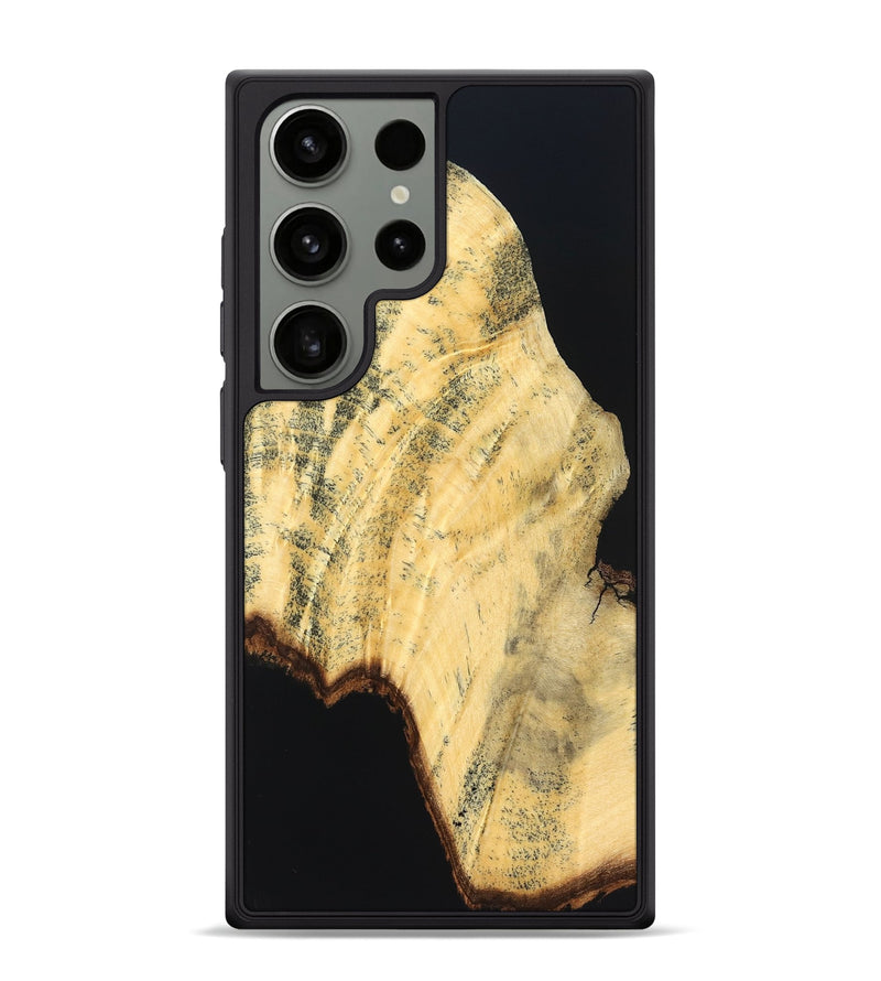 Galaxy S24 Ultra Wood Phone Case - Mira (Wood Burl, 824279)