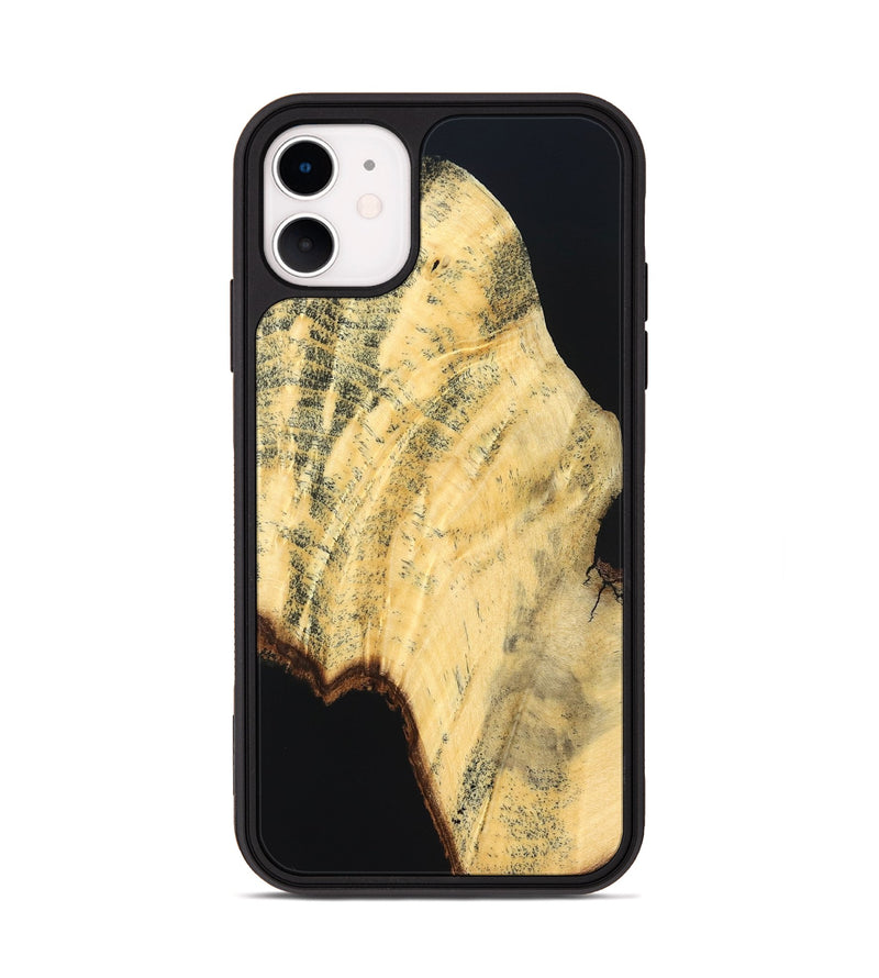 iPhone 11 Wood Phone Case - Mira (Wood Burl, 824279)
