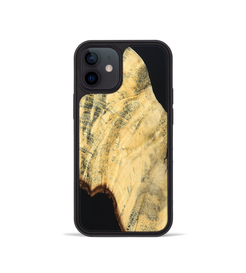 iPhone 12 mini Wood Phone Case - Mira (Wood Burl, 824279)