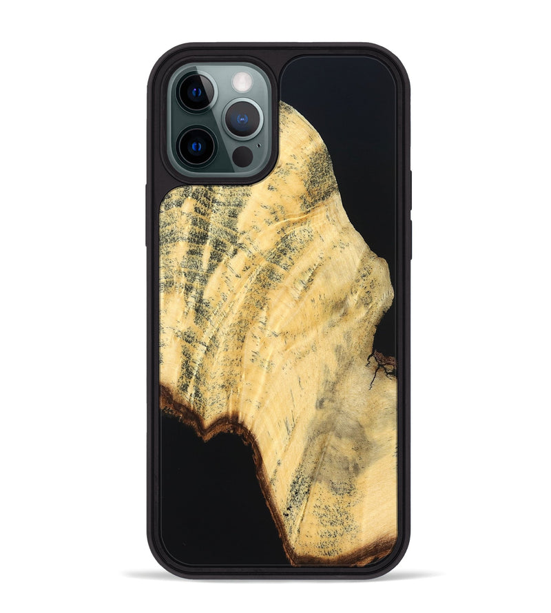 iPhone 12 Pro Max Wood Phone Case - Mira (Wood Burl, 824279)