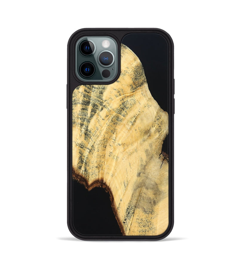 iPhone 12 Pro Wood Phone Case - Mira (Wood Burl, 824279)