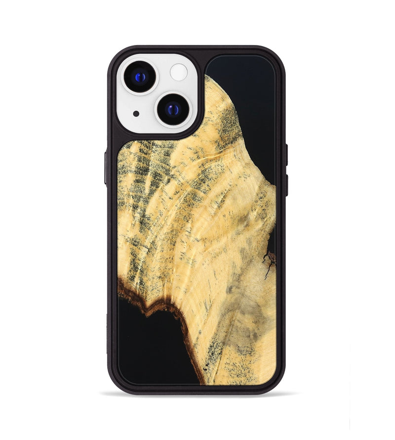 iPhone 13 Wood Phone Case - Mira (Wood Burl, 824279)