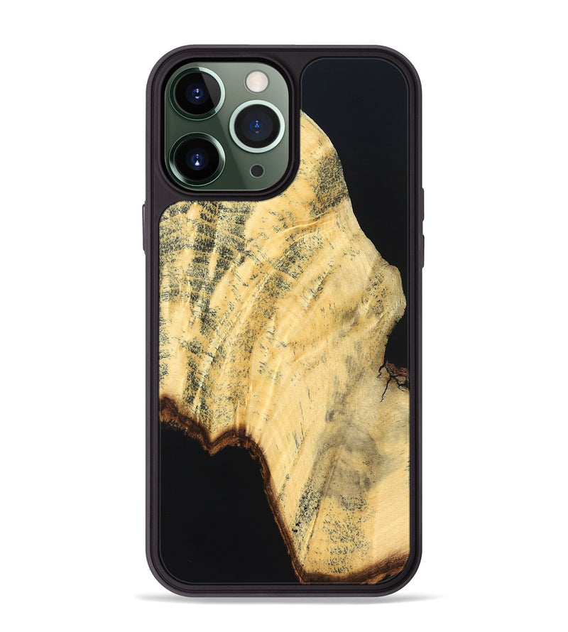 iPhone 13 Pro Max Wood Phone Case - Mira (Wood Burl, 824279)