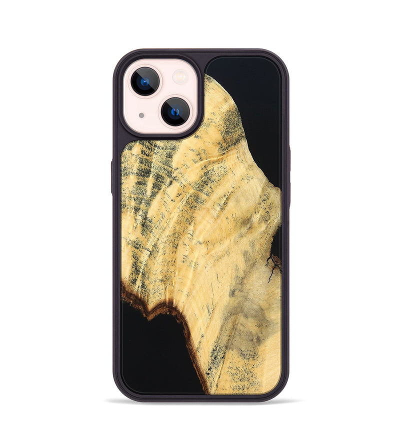 iPhone 14 Wood Phone Case - Mira (Wood Burl, 824279)