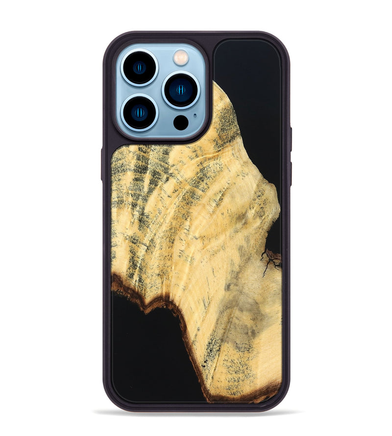 iPhone 14 Pro Max Wood Phone Case - Mira (Wood Burl, 824279)