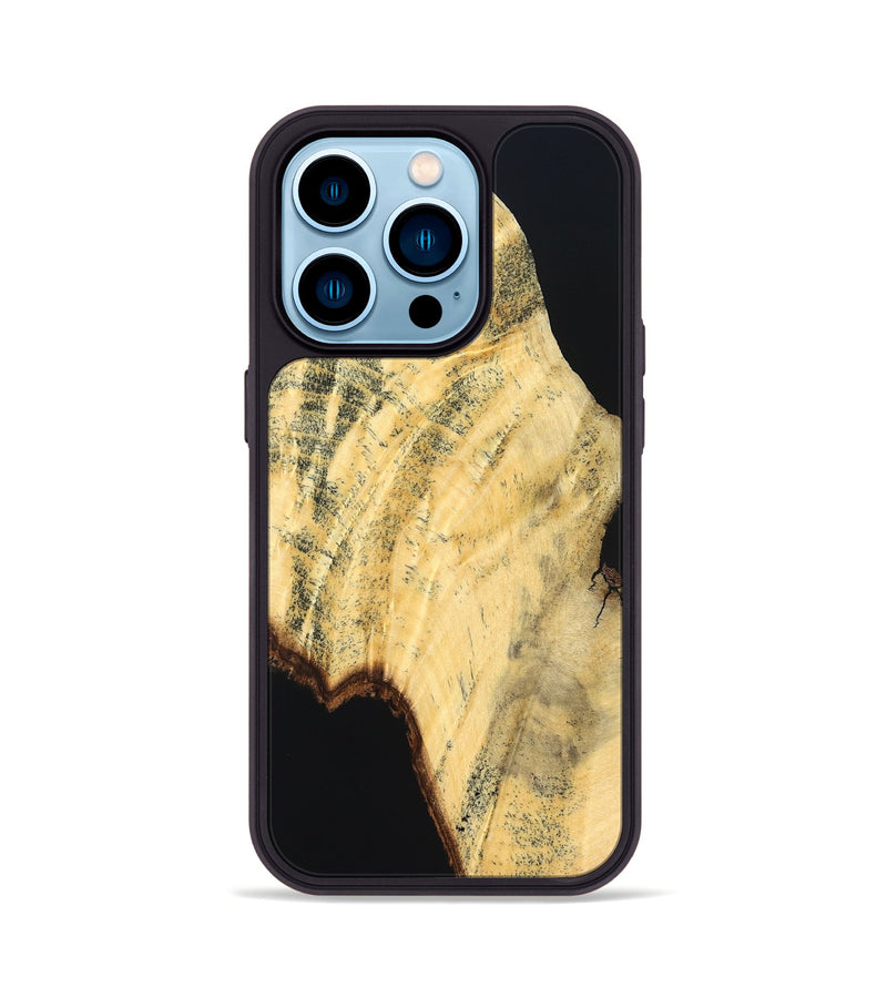 iPhone 14 Pro Wood Phone Case - Mira (Wood Burl, 824279)