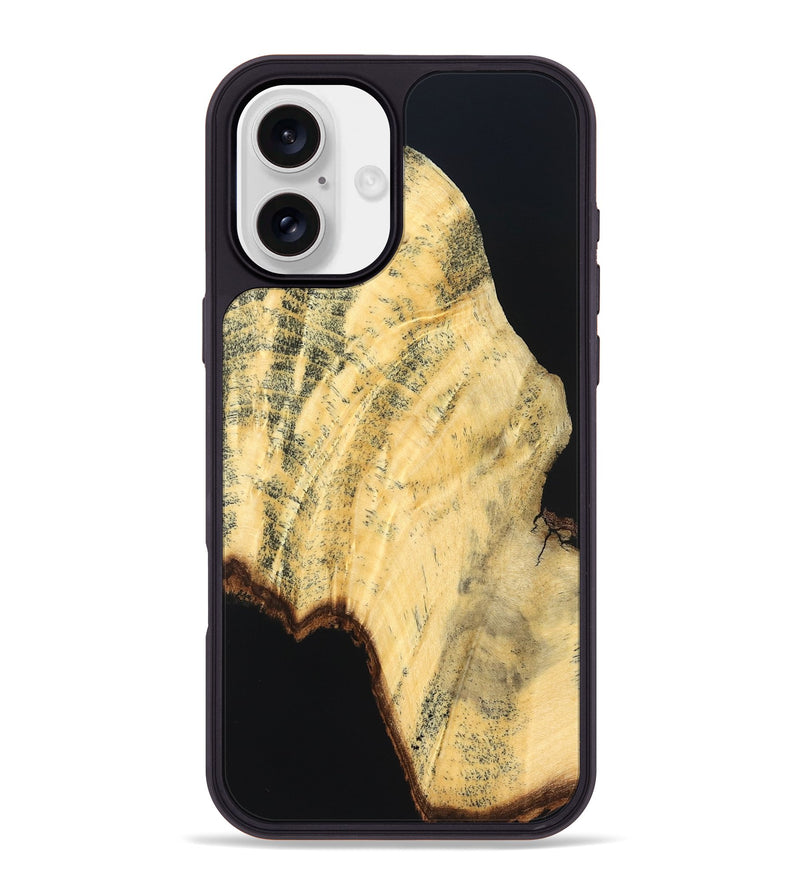 iPhone 16 Plus Wood Phone Case - Mira (Wood Burl, 824279)