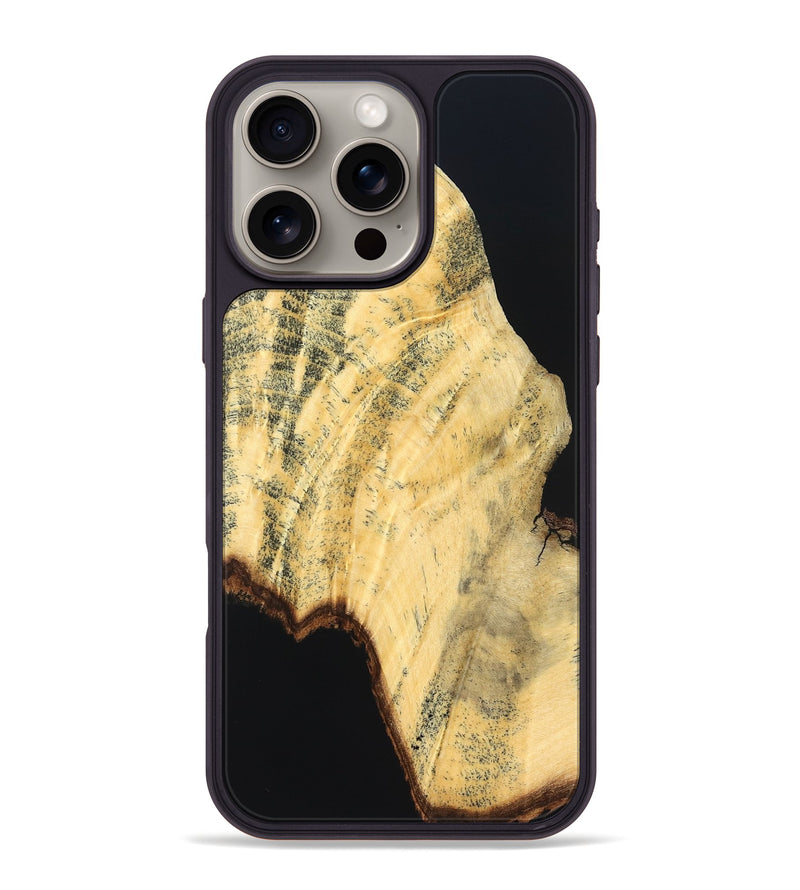iPhone 16 Pro Max Wood Phone Case - Mira (Wood Burl, 824279)
