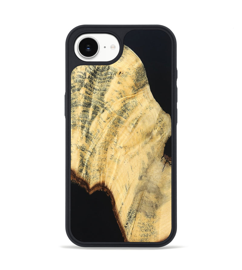 iPhone 16e Wood Phone Case - Mira (Wood Burl, 824279)