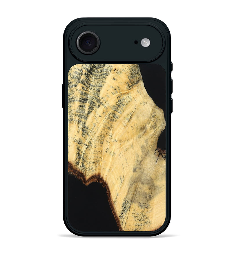 iPhone 17 Air Wood Phone Case - Mira (Wood Burl, 824279)