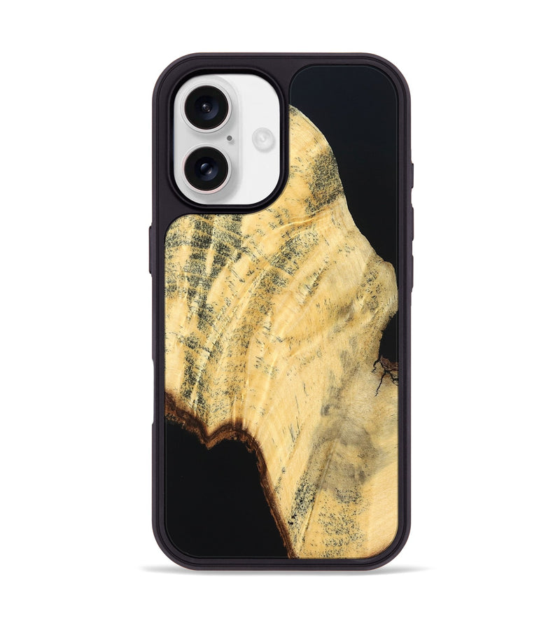 iPhone 17 Wood Phone Case - Mira (Wood Burl, 824279)
