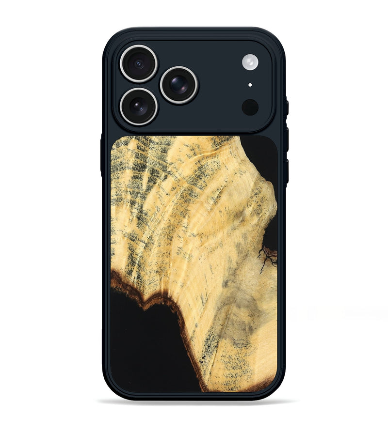 iPhone 17 Pro Max Wood Phone Case - Mira (Wood Burl, 824279)