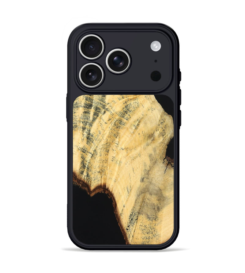 iPhone 17 Pro Wood Phone Case - Mira (Wood Burl, 824279)