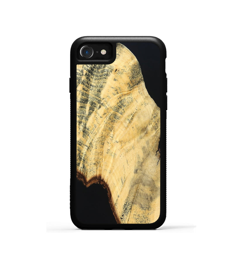 iPhone SE Wood Phone Case - Mira (Wood Burl, 824279)