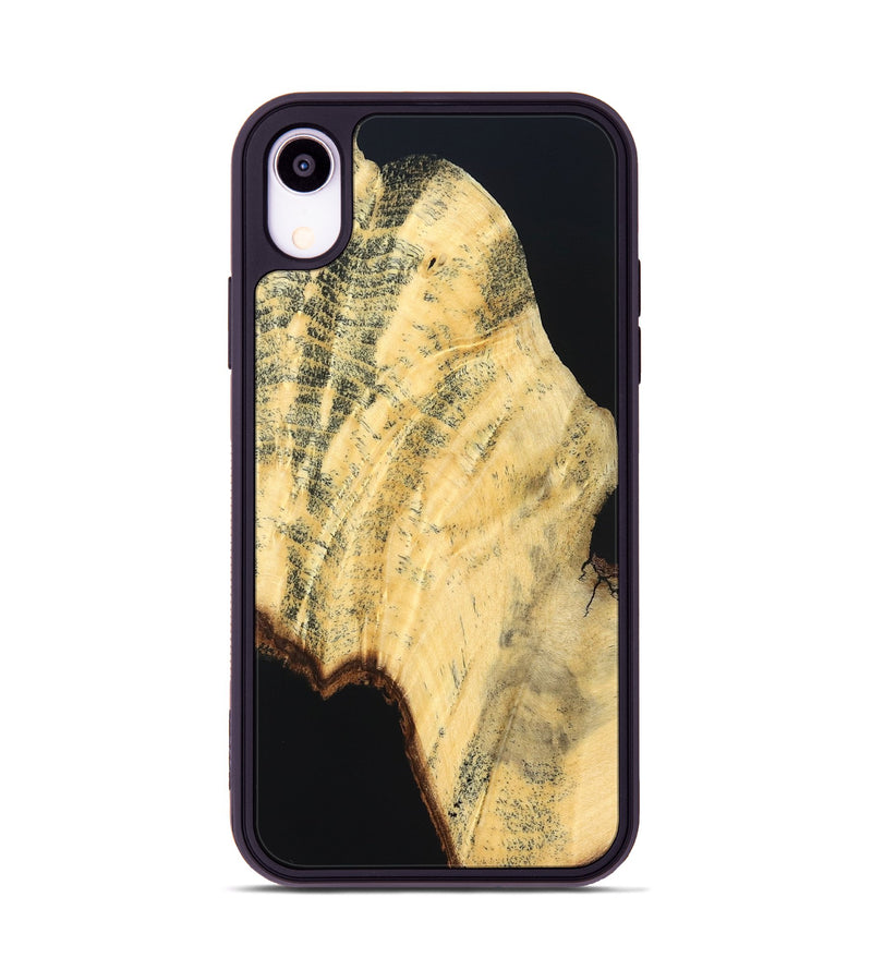 iPhone Xr Wood Phone Case - Mira (Wood Burl, 824279)