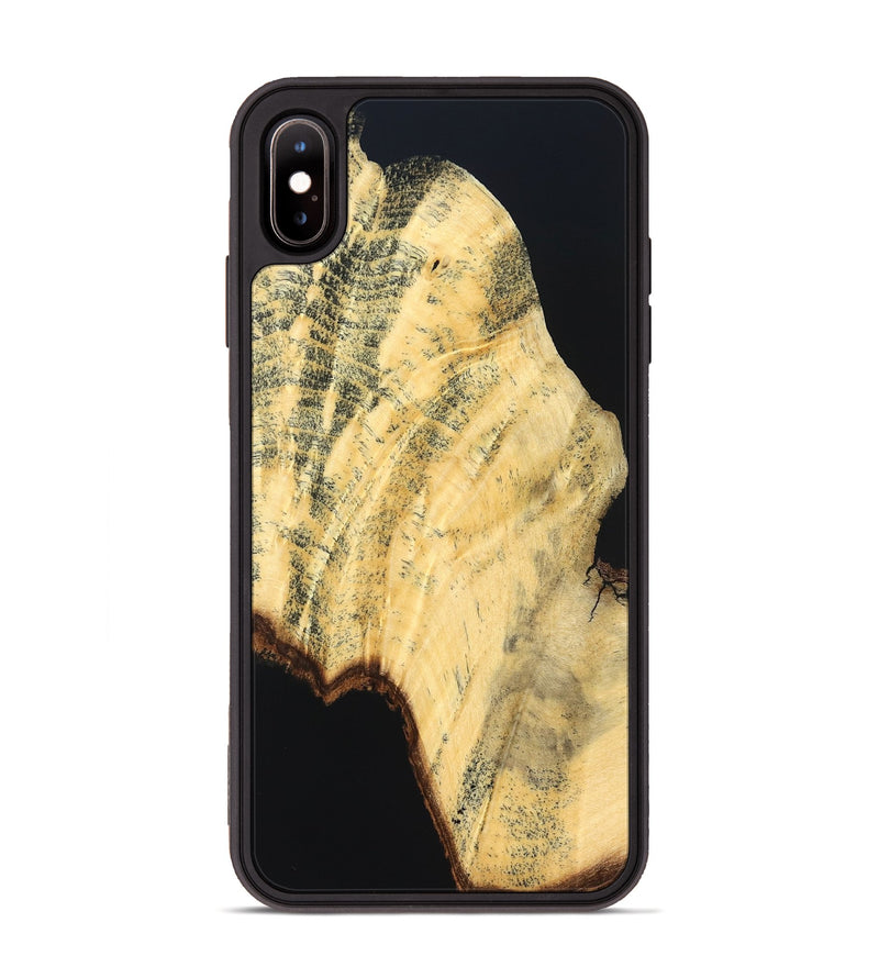 iPhone Xs Max Wood Phone Case - Mira (Wood Burl, 824279)
