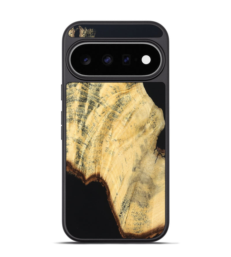 Pixel 11 Pro Wood Phone Case - Mira (Wood Burl, 824279)