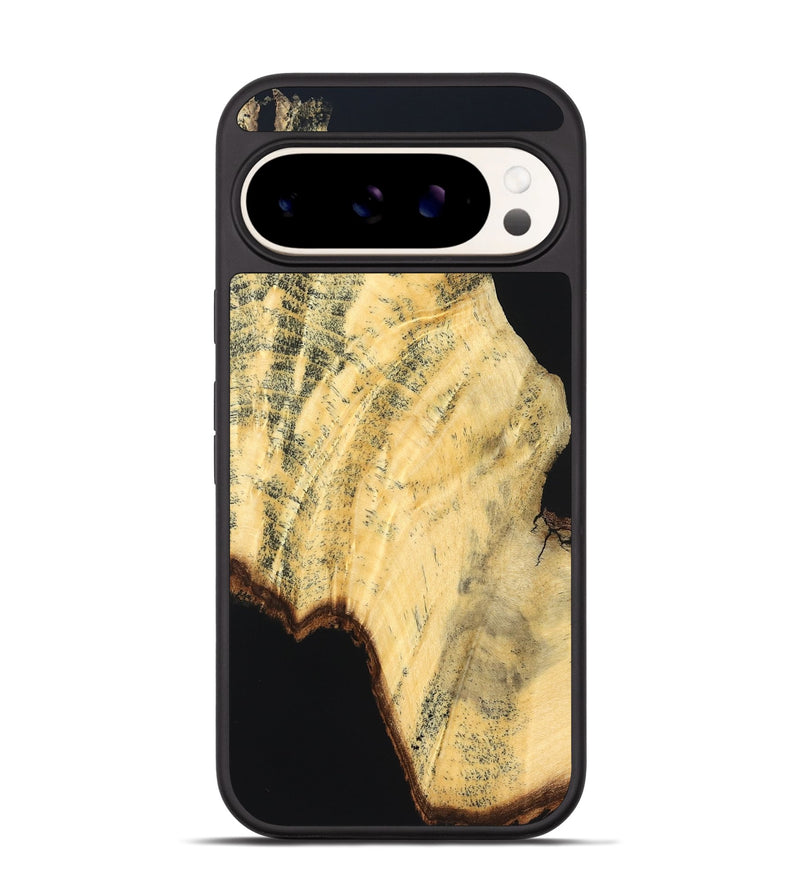 Pixel 9 Wood Phone Case - Mira (Wood Burl, 824279)