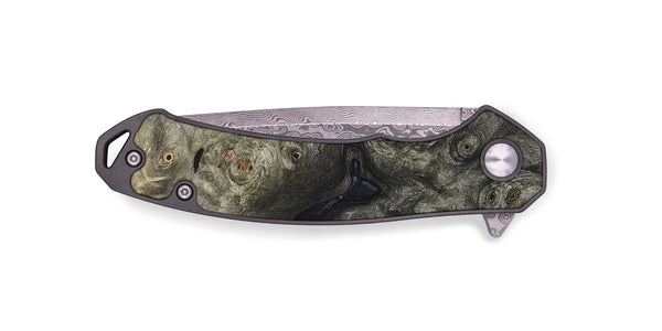 EDC Wood Pocket Knife - Luca (Wood Burl, 824282)