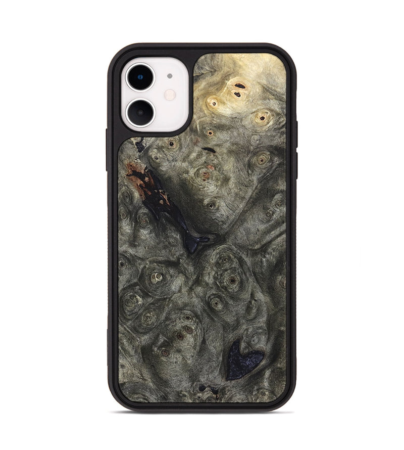 iPhone 11 Wood Phone Case - Luca (Wood Burl, 824282)