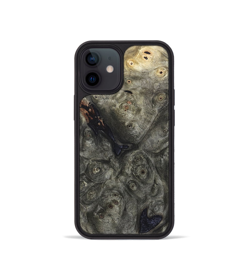 iPhone 12 mini Wood Phone Case - Luca (Wood Burl, 824282)