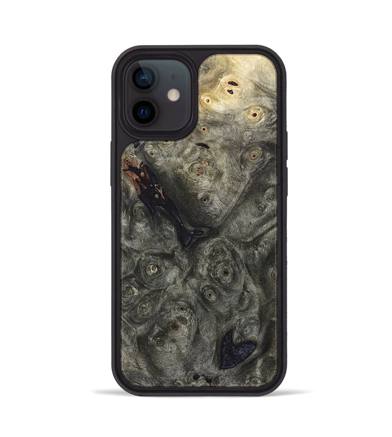 iPhone 12 Wood Phone Case - Luca (Wood Burl, 824282)