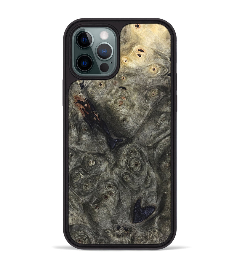 iPhone 12 Pro Max Wood Phone Case - Luca (Wood Burl, 824282)