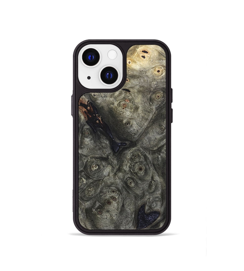 iPhone 13 mini Wood Phone Case - Luca (Wood Burl, 824282)