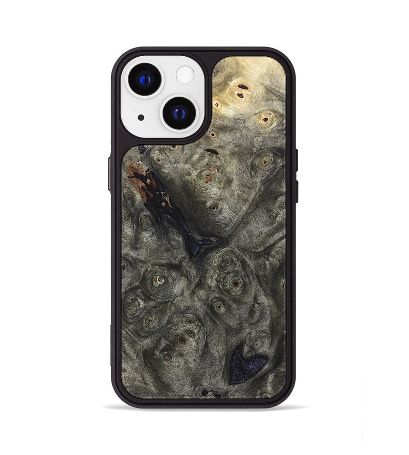 iPhone 13 Wood Phone Case - Luca (Wood Burl, 824282)