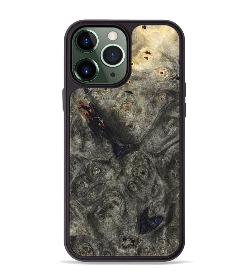 iPhone 13 Pro Max Wood Phone Case - Luca (Wood Burl, 824282)